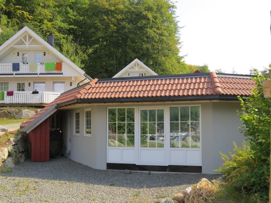 Ferienhaus Strandstua Bjoernevag 