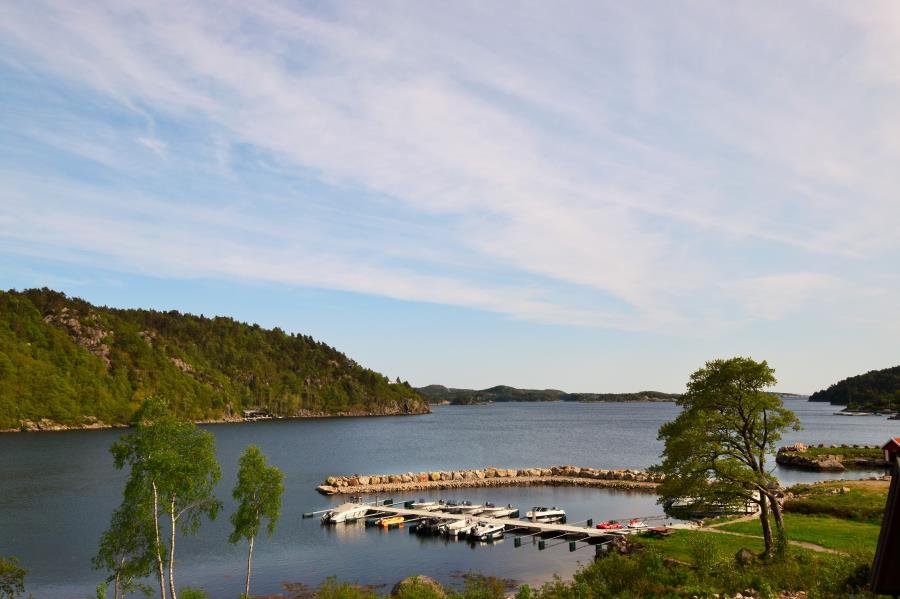Blick über den Kafjord