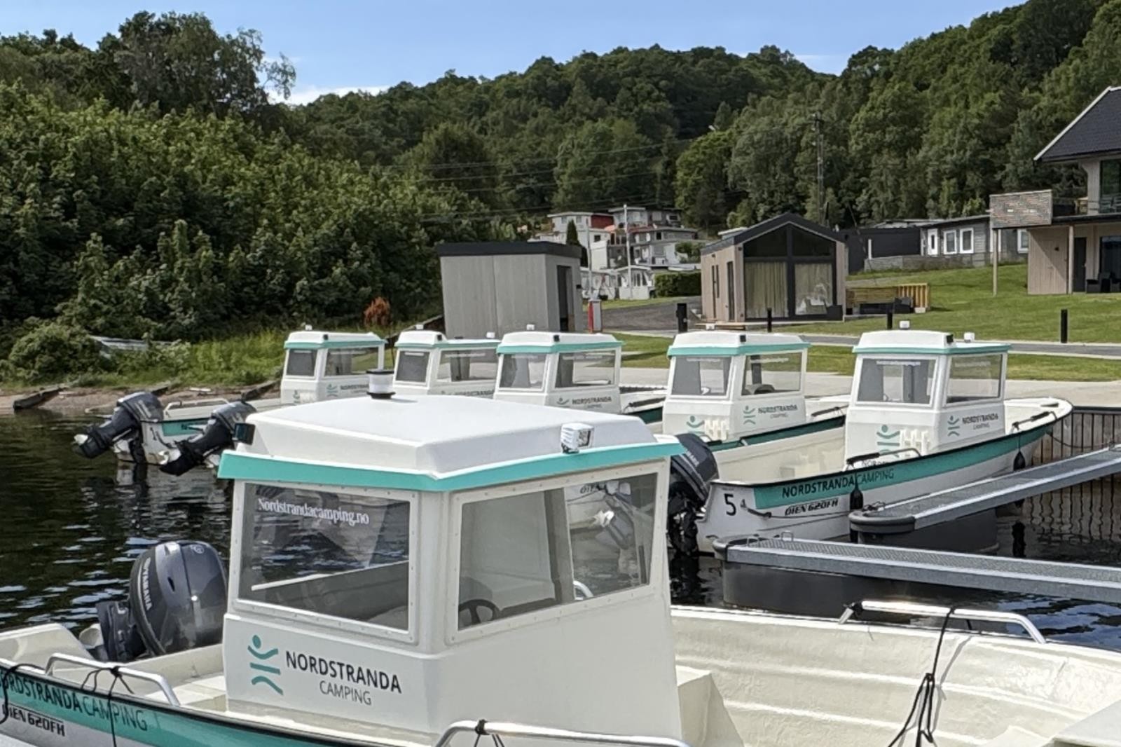 Ferienhaus Lillebua, 21 ft. Boot 60 PS, Model 2024 inklusive