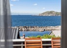 Blick aus dem Fenster
