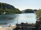 Blick, vor dem Haus