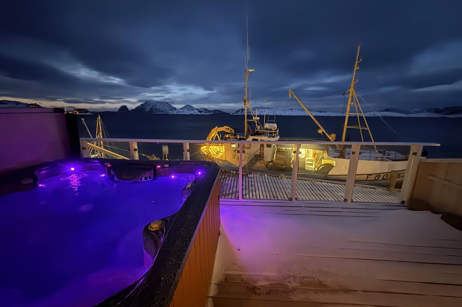 Edelh Polar Spa, Nordkap, Fewo Gjesvaer