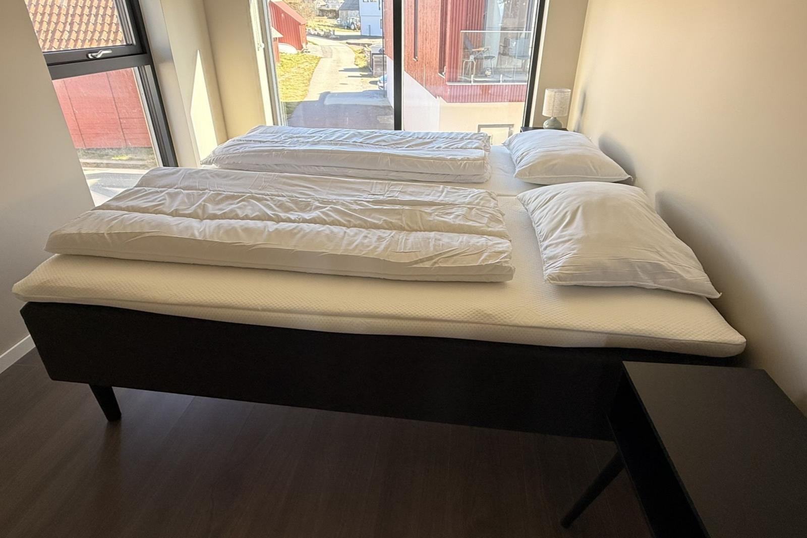 Schlafzimmer 1 - 2 Einzelbetten - zusammenstellbar 