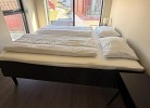 Schlafzimmer 1 - 2 Einzelbetten - zusammenstellbar 