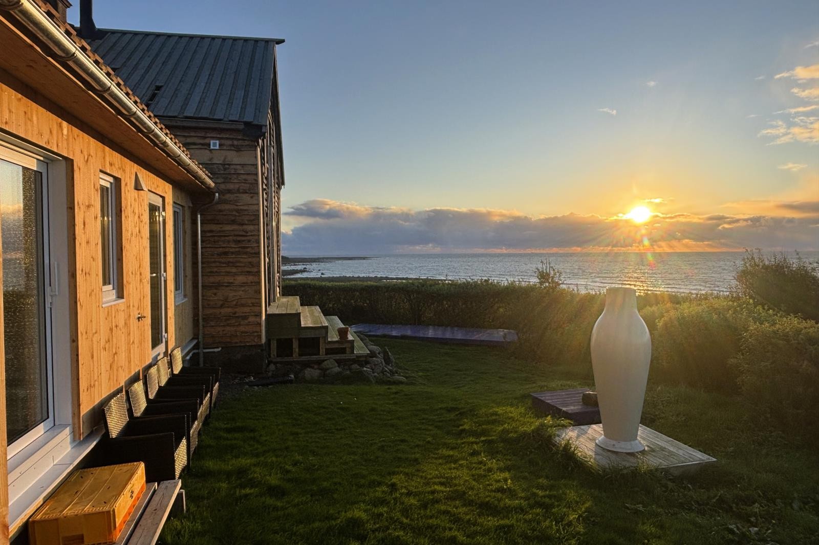 herrliche Sonnenuntergänge