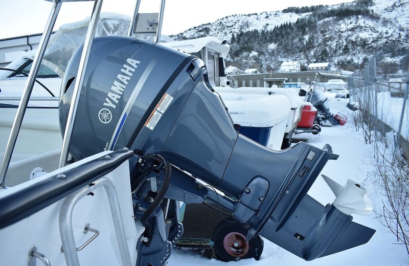 Robuste Yamaha-Motoren an jedem Oien