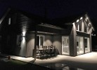 Ferienhaus Kåfjord 5 Abendstimmung