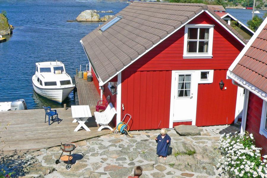 Ferienhaus Ny Blomst Bua - Risholmen Abelnes