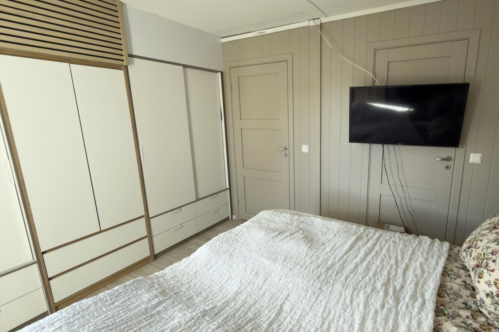 Schlafzimmer 1, Doppelbett, einzeln stellbar