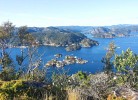 Blick auf Insel Risholmen