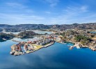 Blick auf Baly Brygge