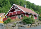 Ferienhaus Fjordtun in Björnevag bei Farsund