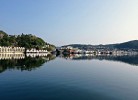 Blick auf Flekkefjord