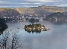 Blick auf Flekkefjord