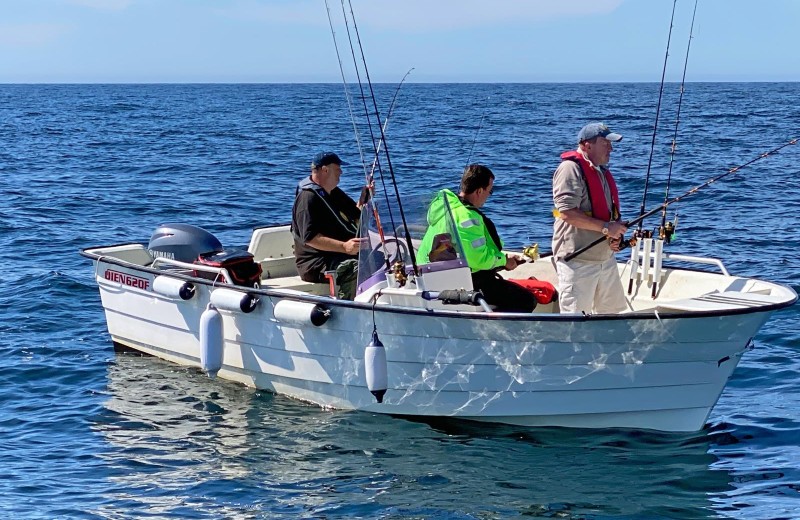 Sie können wählen: 21 ft. Oien 620 F, 70 PS - oder 25 PS Vest 20