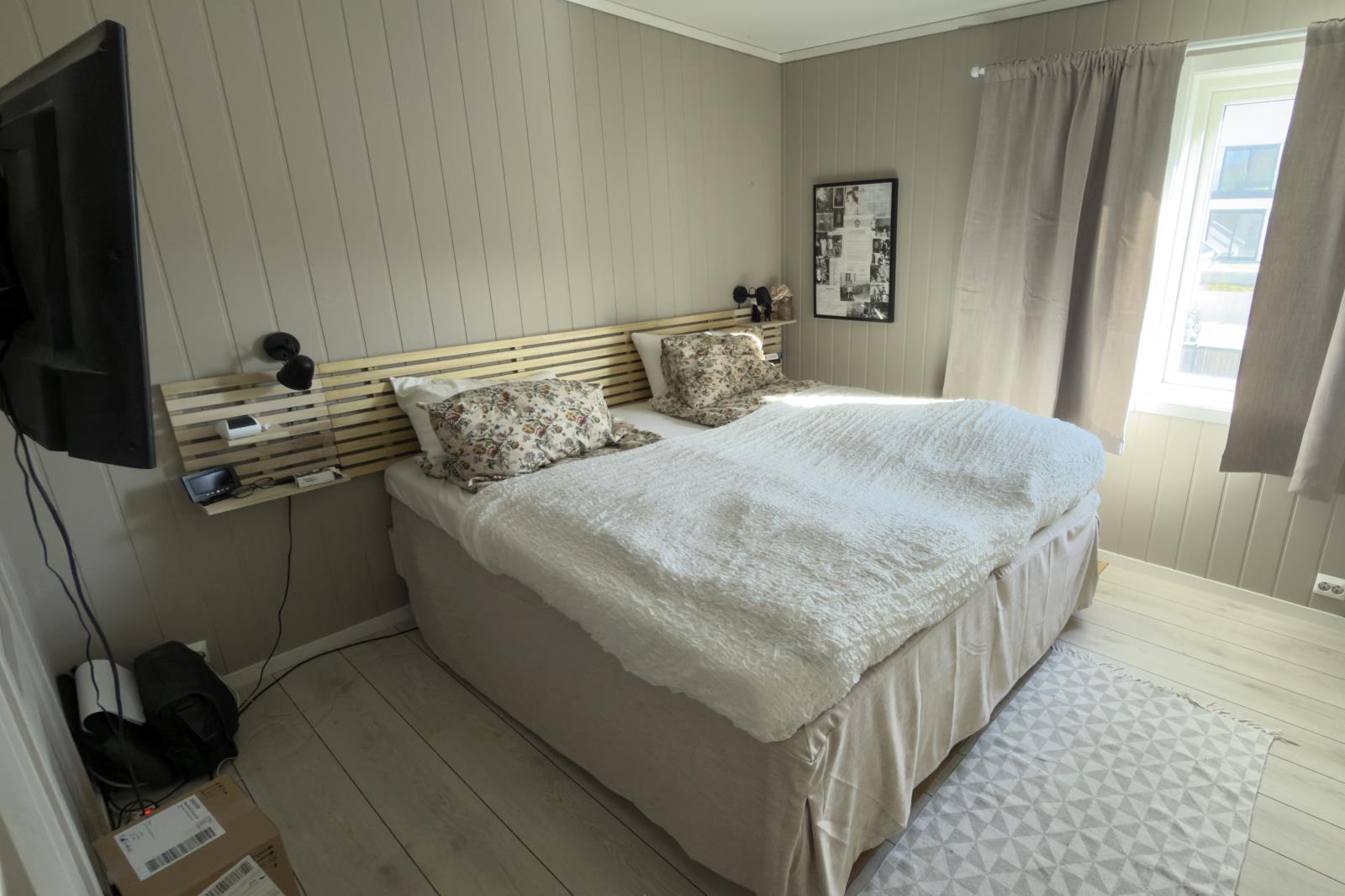 Schlafzimmer 1, Doppelbett, einzeln stellbar