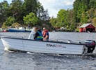 Boot Sting 535 Pro, Fewo Reistad auf Hidra bei Flekkefjord