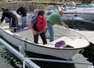 das Extraboot Oien 530 F, 40 PS, Plotter-Echolot