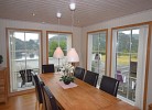 Ausgänge auf die Terrasse mit Fjordblick