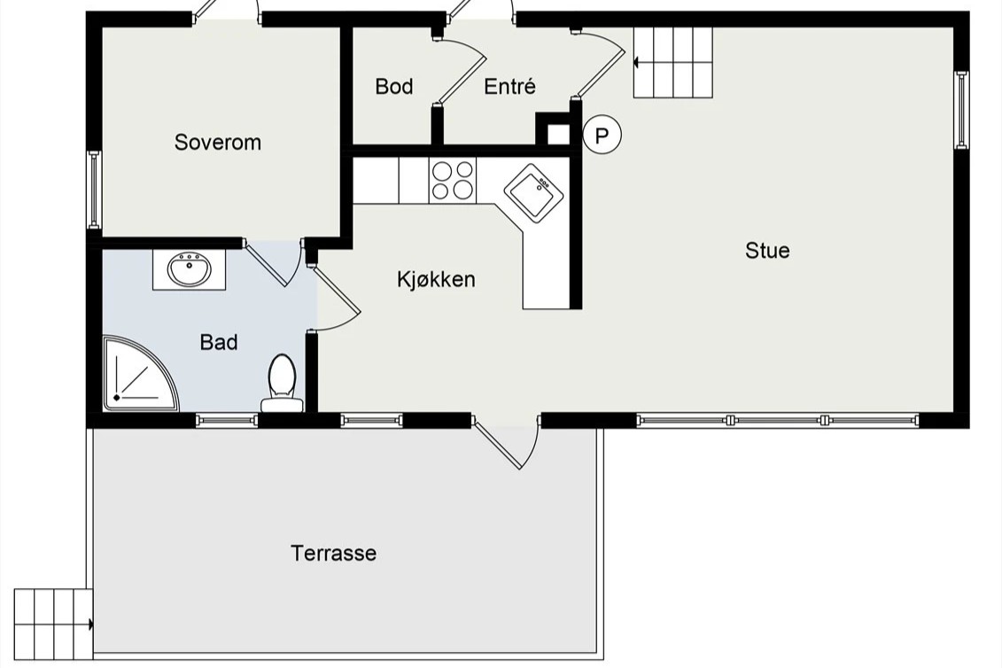 Grundriss EG