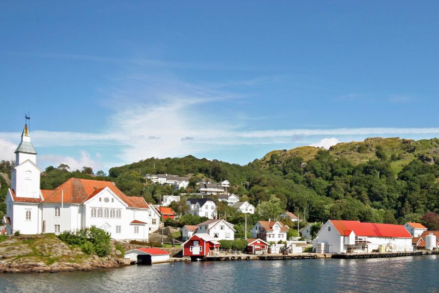 Hidra Kirkehamn