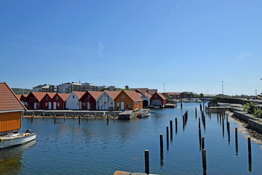 die Kanäle zum Meer