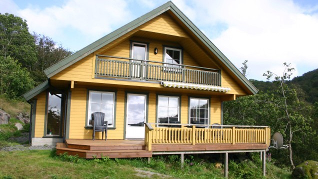 Ferienhaus Fjordpanorama in Björnevag bei Farsund