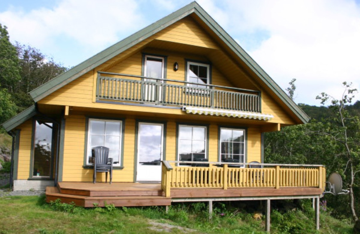 Ferienhaus Fjordpanorama in Björnevag bei Farsund