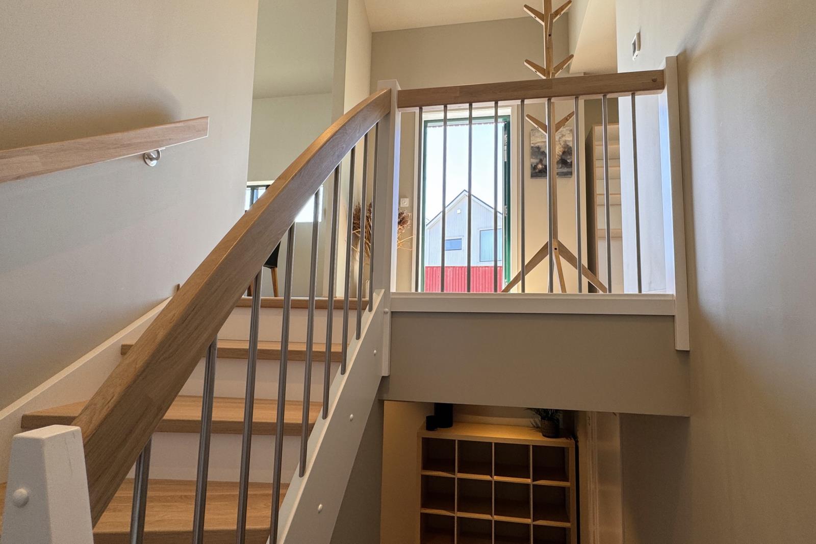 Treppe ins OG