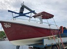 Führerscheinfreies Mietboot Nordan Fish 21 ft. mit 20 PS, Plotter-Echolot