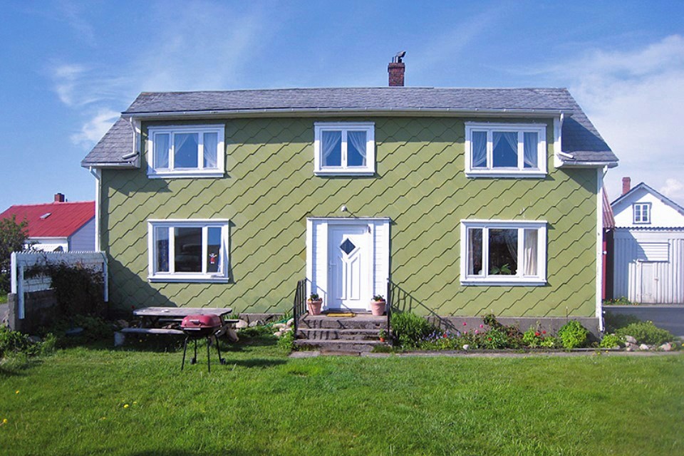 Anglerhaus Skipper Arian in Borhaug