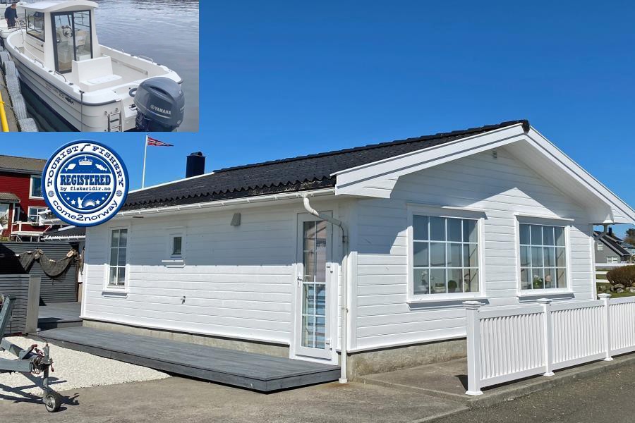 Strandhaus Grettestø