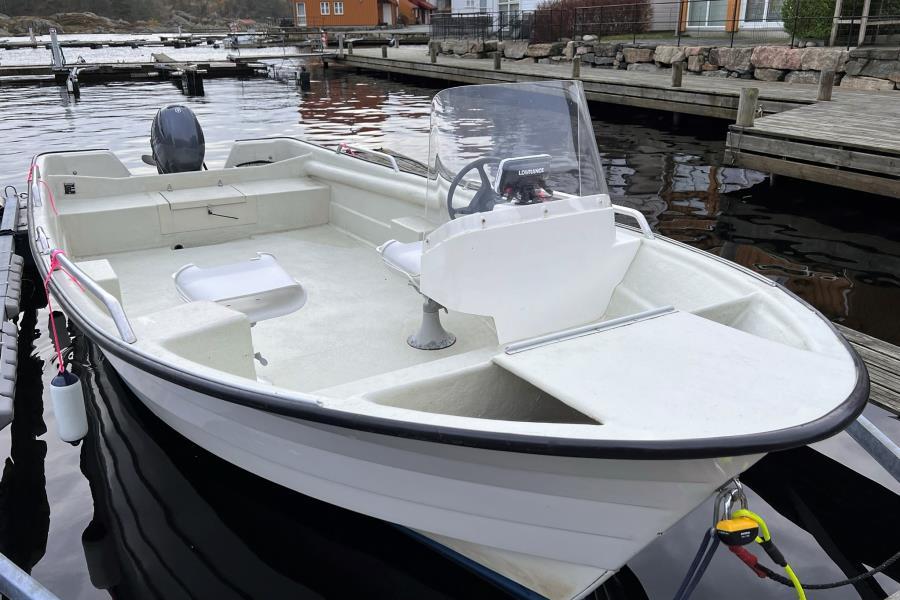 Inklusivboot Oien 620 F Spezial, 70 PS