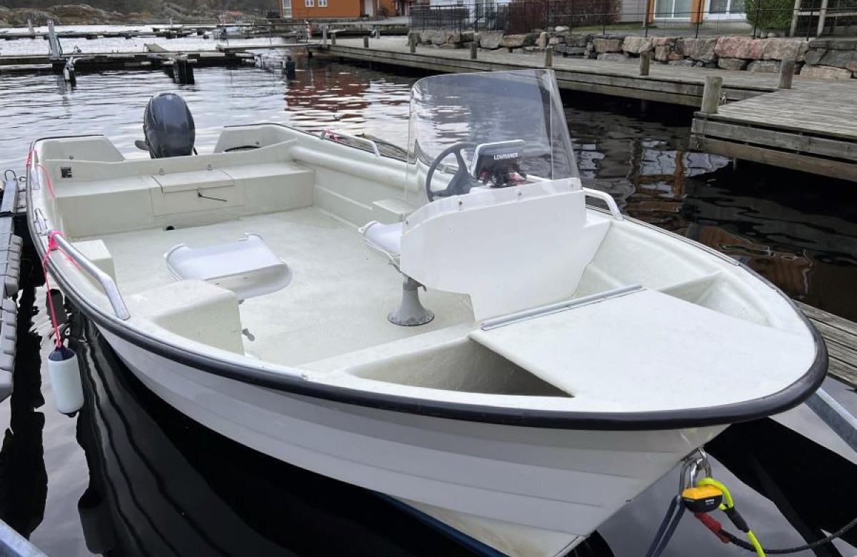 Inklusivboot Oien 620 F Spezial, 70 PS