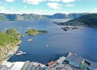 Blick über Stolsfjorden, Strandfjord Abelnes,Andabeloy