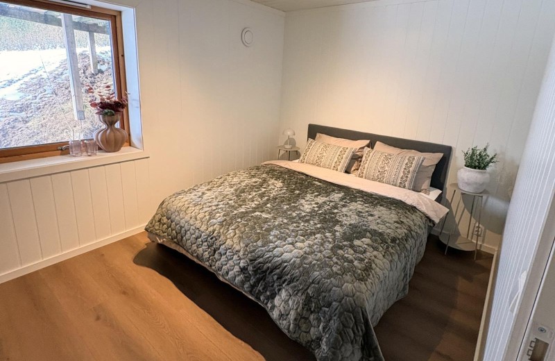 Schlafzimmer 1, 1 Doppelbett und Einzelbett