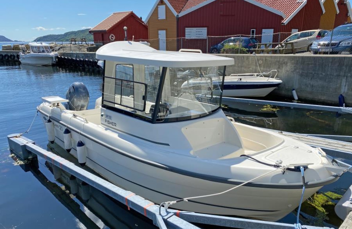 Inklsuivboot Smartliner 21 ft., 100 PS, Mod. 2025 (Beispielbild)