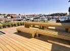 Terrasse zum Hafen