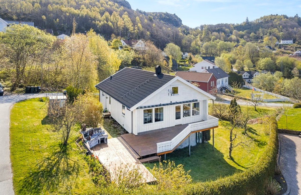 Ferienhaus Soltoppen in Lindesnes Südnorwegen