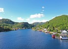 Rasvagfjord inmitten Hidras