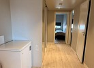 Flur mit riesen Wandschrank
