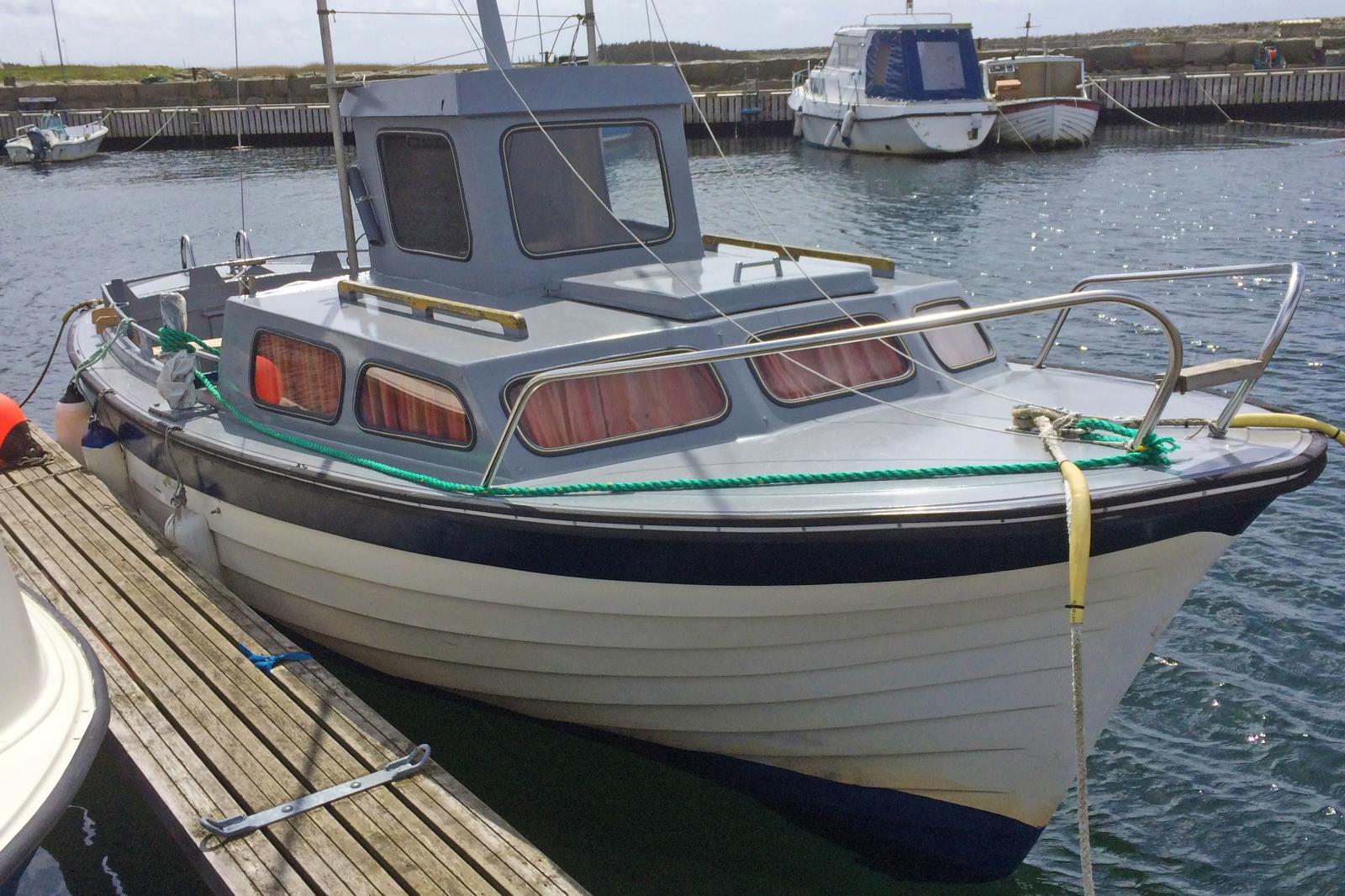 Extraboot Taule 23 ft. Dieselkutter, Liegeplatz Borhaug Borshavn