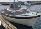 Extraboot Taule 23 ft. Dieselkutter, Liegeplatz Borhaug Borshavn