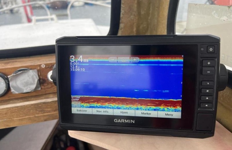 Kartenplotter - Echolot Garmin 72 CV neu in 09-2023