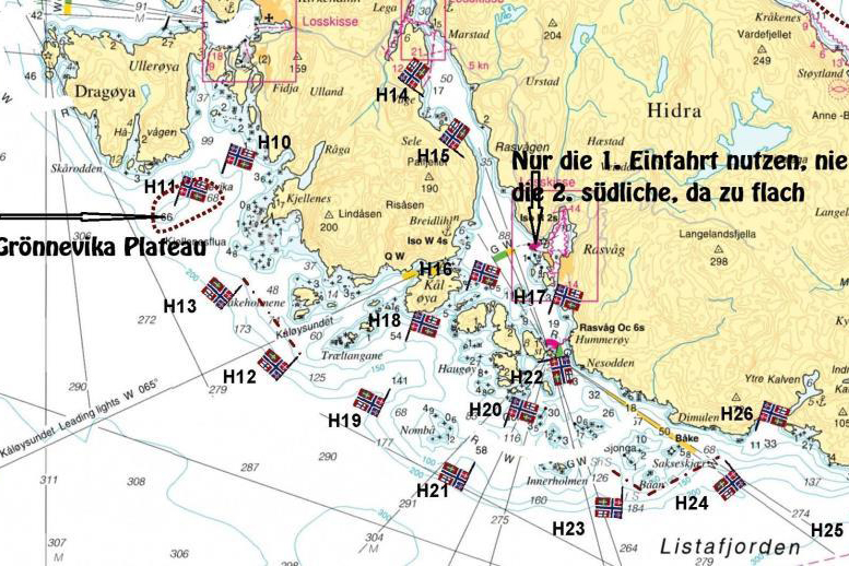 Südseite Hidra
