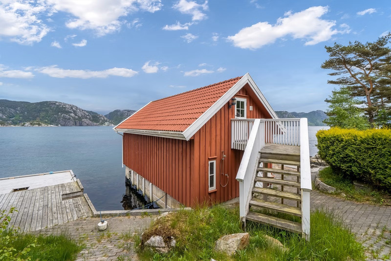 Bootshaus Ferienhaus Timrevika , Flekkefjord Abelnes