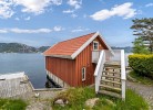 Bootshaus Ferienhaus Timrevika , Flekkefjord Abelnes