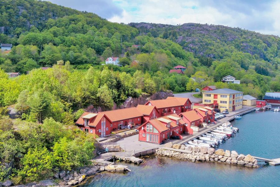 Ferienanlage Ramsland Brygge, Ferien in Lindesnes