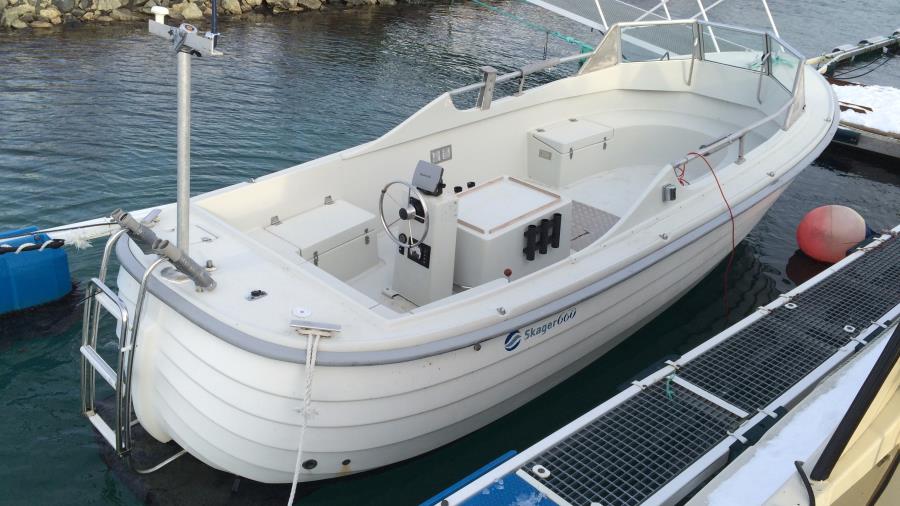 Boot Skager Gjesvaer 2, 