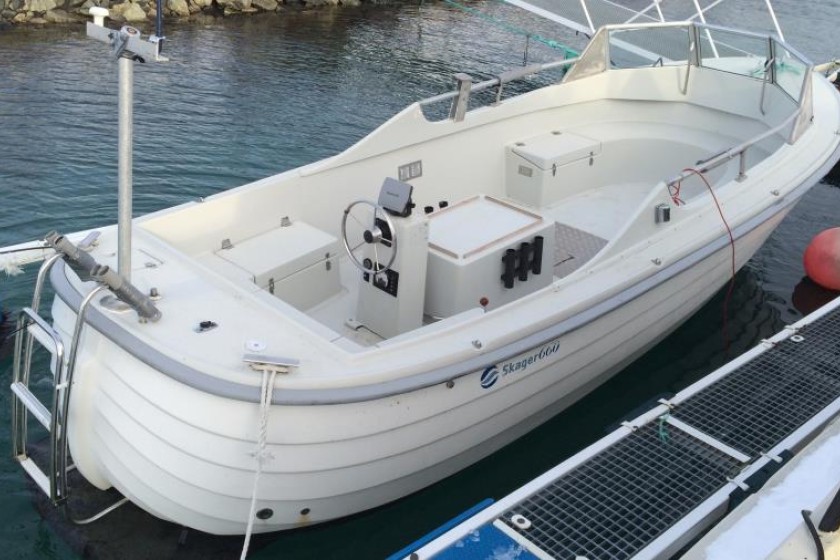 Boot Skager Gjesvaer2